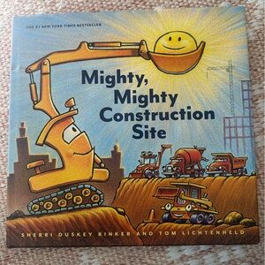 Mighty Mighty Construction Site 2 book bundle